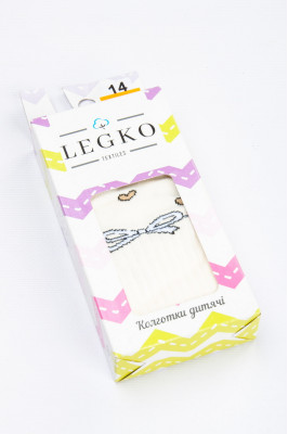 Колготи ясельні для дівчинки (демісезонні)